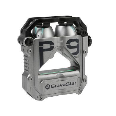 GravaStar Навушники Gravastar Sirius Pro, BT 5.2, Battle-Worn Gray GRAVASTARP9_WDG фото