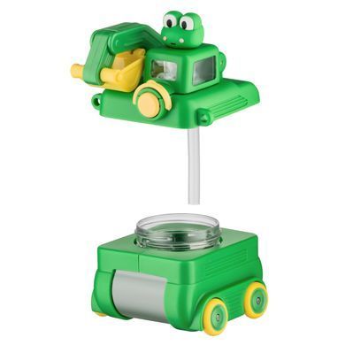 ARDESTO Пляшка для води ARDESTO Excavator 500мл, пластик, зелений