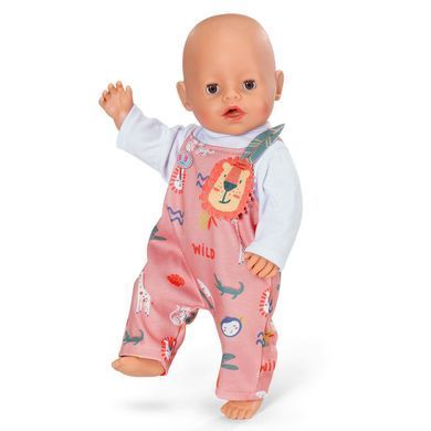 Одежда для куклы BABY BORN - КОМБИНЕЗОН ДЖУНГЛИ (43 cm) 871669 фото