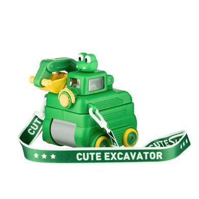 ARDESTO Пляшка для води ARDESTO Excavator 500мл, пластик, зелений
