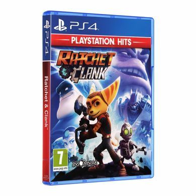 Games Software Ratchet & Clank (Хіти PlayStation) [Blu-Ray диск] (PS4 ) 9700999 фото