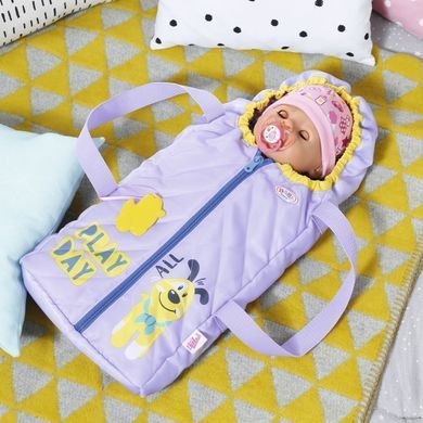 Люлька-переноска для ляльки BABY BORN 2 в 1 - ДИТЯЧІ СНИ 828014 фото