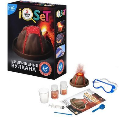 Same Toy Научный набор Извержение вулкана 609UT фото