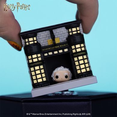 Набор фигурок BITTY POP! Town серии "Гарри Поттер" - ОЛЛИВАНДЕР И МАГАЗИН ВОЛШЕБНЫХ ПАЛОЧЕК 83627 фото