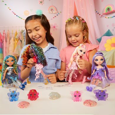Ігровий набір з лялькою RAINBOW HIGH серії "Rainbow Shimmers" - СКАЙЛЕР (зі слаймом) 122418 фото