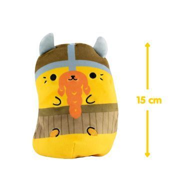 М&rsquo;яка іграшка Cats Vs Pickles 2 в 1 &ndash; КОТИК ТА ОГІРОК ВІКІНГИ CVP2200-1 фото