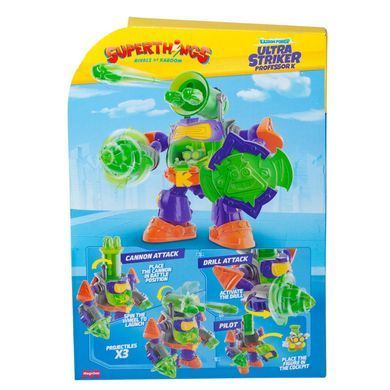 Игровой набор SUPERTHINGS S серии "Kazoom Power" &ndash; УЛЬТРАСТРАЙКЕР ПРОФЕССОР К PSTSP116IN260 фото