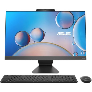 ASUS ПК Моноблок A3402WVAK-BPC0330 23.8" FHD AG, Intel 3-100U, 16GB, F512GB, UMA, WiFi, кл+м, без ОС, черный 90PT03T2-M00CC0 фото