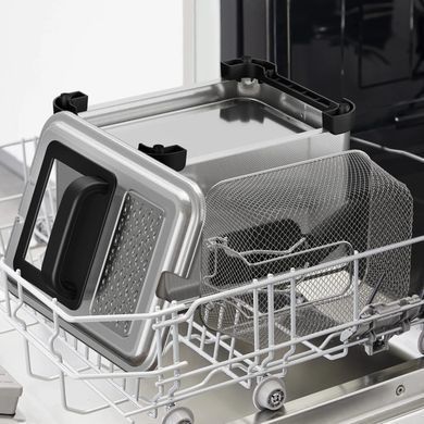 Tefal Фритюрниця Filtra Pro, 2400Вт, ємність-3л, механічне керув., від 150&deg;C до 190&deg;C нержавіюча сталь, черный FR511170 фото
