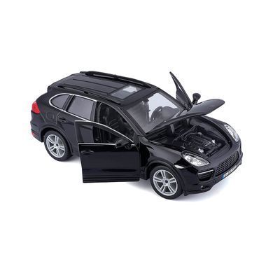 Автомодель - PORSCHE CAYENNE TURBO (ассорти белый, желтый, чёрный 1:24) 18-21056 фото