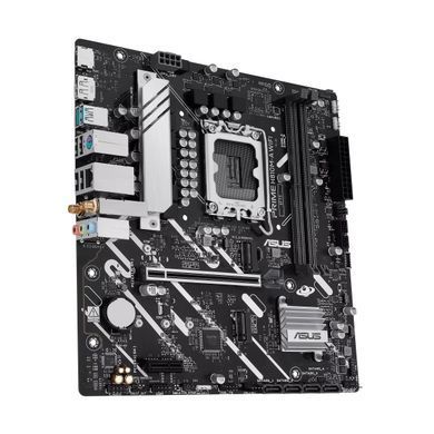 ASUS Материнcька плата PRIME H810M-A WIFI s1851 H810 2xDDR5 M.2 HDMI DP Wi-Fi BT ATX 90MB1KJ0-M0EAY0 фото