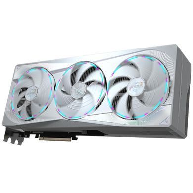 Gigabyte Видеокарта Graphic Adapter GeForce RTX 5080 16GB GDDR7 AORUS MASTER ICE GV-N5080AORUSM_ICE-16GD фото