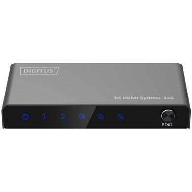 Digitus Видеосплиттер HDMI (INx1 - OUTx2), 4K DS-55336 фото