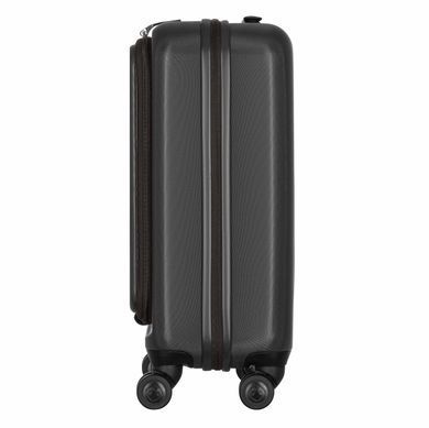Wenger Валіза Wenger Skyon Hardside Carry-On, мала, з відсіком для н/б 16", полікарбонат, TSA, 4 колеса, розширення, USB, сірий 653564 фото
