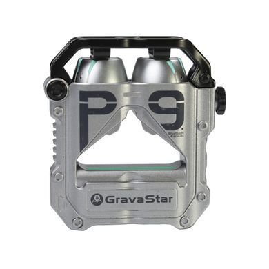 GravaStar Навушники Gravastar Sirius Pro, BT 5.2, Battle-Worn Gray GRAVASTARP9_WDG фото