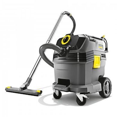 Karcher Пылесос профессиональный NT 30/1 Tact L, для сухой и влажной уборки, 1380Вт, 27.3кПа, 30л, 74 л/с, 13.5кг 1.148-201.0 фото