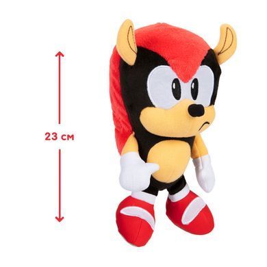 Мягкая игрушка SONIC THE HEDGEHOG W7 - МАЙТИ (23 cm) 41425 фото