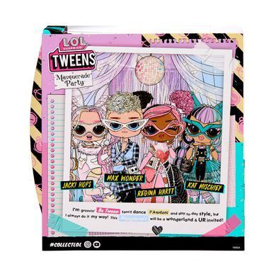 Игровой набор с куклой L.O.L. SURPRISE! серии "Tweens Masquerade Party" &ndash; ДЖЕККИ ХОПС (с аксесс.) 584100 фото
