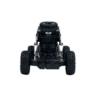 Автомобиль OFF-ROAD CRAWLER на р/у – ROCK SPORT (черный, аккум. 3,6V, метал. корпус, 1:20) SL-110AB фото