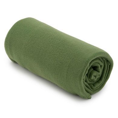 ARDESTO Плед Flannel, 130x160 см, 100% полиэстер, зеленый