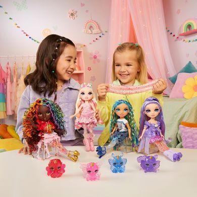 Ігровий набір з лялькою RAINBOW HIGH серії "Rainbow Shimmers" - СКАЙЛЕР (зі слаймом) 122418 фото