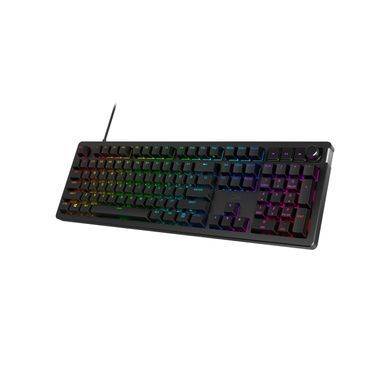 HyperX Клавиатура механическая Alloy Rise 106key, Red, USB-A, EN/UA, RGB, черный 7G7A3AA фото
