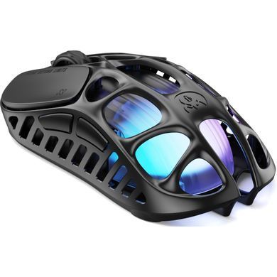 GravaStar Мышь Mercury X Pro, 8K, BT/WL/USB-A, RGB, чорний GSXPRO_BLK фото