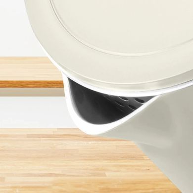 Tefal Електрочайник Thermo Protect, 1.5л, пластик, нержавіюча сталь, світло-бежевий KO140AE0 фото