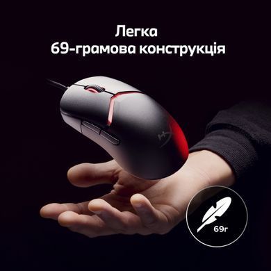 HyperX Мишь Pulsefire SAGA, RGB, USB-A, черный A2PB3AA фото