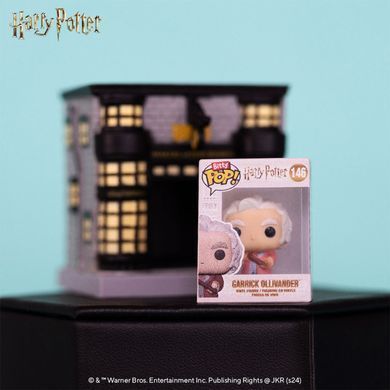Набор фигурок BITTY POP! Town серии "Гарри Поттер" - ОЛЛИВАНДЕР И МАГАЗИН ВОЛШЕБНЫХ ПАЛОЧЕК 83627 фото