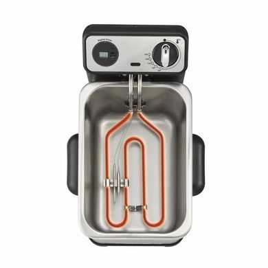 Tefal Фритюрниця Filtra Pro, 2400Вт, ємність-3л, механічне керув., від 150&deg;C до 190&deg;C нержавіюча сталь, черный FR511170 фото