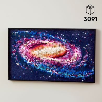 LEGO Конструктор LEGO ART Чумацький шлях 31212 фото