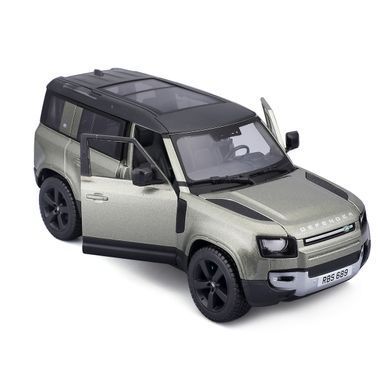 Автомодель - LAND ROVER DEFENDER 110 (2022) (1:24) 18-21101 фото