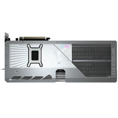 Gigabyte Видеокарта Graphic Adapter GeForce RTX 5080 16GB GDDR7 AORUS MASTER ICE GV-N5080AORUSM_ICE-16GD фото