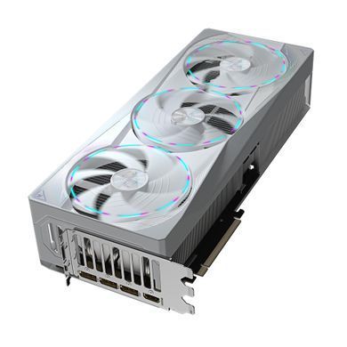 Gigabyte Видеокарта Graphic Adapter GeForce RTX 5080 16GB GDDR7 AORUS MASTER ICE GV-N5080AORUSM_ICE-16GD фото