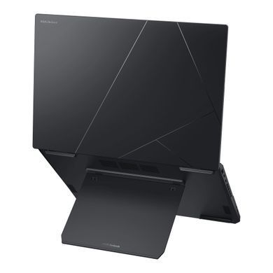 ASUS Ноутбук Zenbook Duo UX8406CA-QL048W 14" FHD OLED, Intel Ultra 9 285H, 32GB, F2TB, UMA, Win11, Сірий 90NB14X1-M001R0 фото