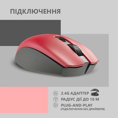 Миша 2E MF2030 Rechargeable WL Red 2E-MF2030WR фото