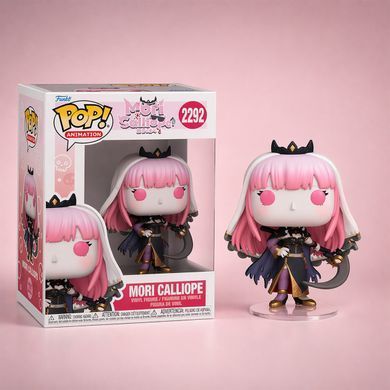 Игровая фигурка FUNKO POP! серии "Hololive" - МОРИ КАЛЛИОПА 91852 фото