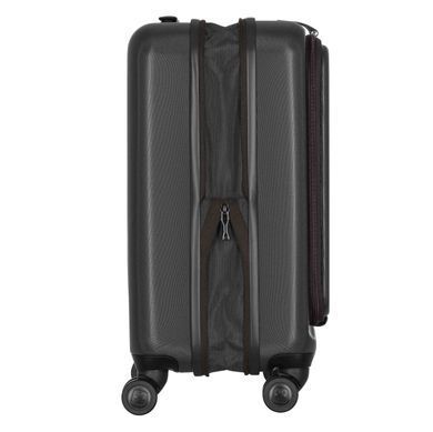 Wenger Валіза Wenger Skyon Hardside Carry-On, мала, з відсіком для н/б 16", полікарбонат, TSA, 4 колеса, розширення, USB, сірий 653564 фото