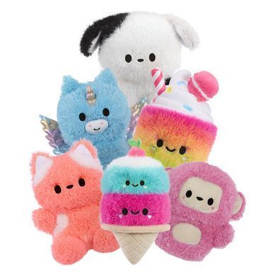 Мягкая игрушка-антистресс FLUFFIE STUFFIEZ серии "Small Plush" - МОРОЖЕНОЕ 511779 фото