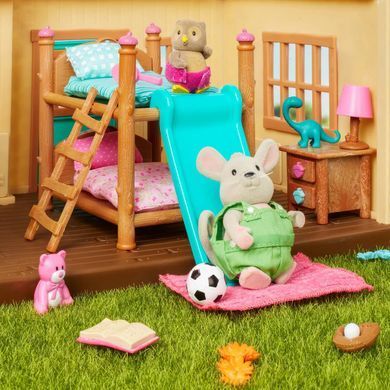 Li`l Woodzeez Набір фігурок - Сім'я Мишей 6003Z фото
