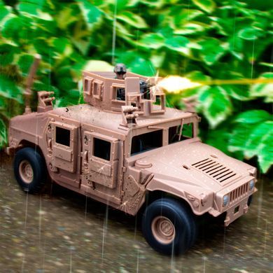 Игровой набор ELITE FORCE &mdash; БРОНЕАВТОМОБИЛЬ HUMVEE M1114 (машина, фигурка, аксесс.) 101863 фото