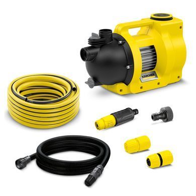 Karcher Насос садовий BP 5.000 Garden 1000Вт 5Куб&bull;год висота 45м глибина 8м 7кг 1.645-711.0 фото