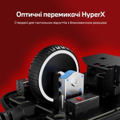 HyperX Мишь Pulsefire SAGA, RGB, USB-A, черный A2PB3AA фото