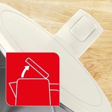 Tefal Електрочайник Thermo Protect, 1.5л, пластик, нержавіюча сталь, світло-бежевий KO140AE0 фото