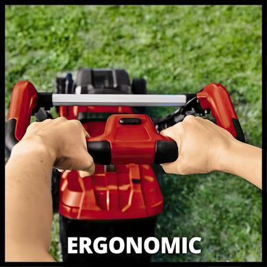 Einhell Газонокосарка акумуляторна GE-CM 36/34-1 Li-Solo PXC 18В 33.5см 30л 11.9кг (без АКБ та ЗП) 3413226 фото