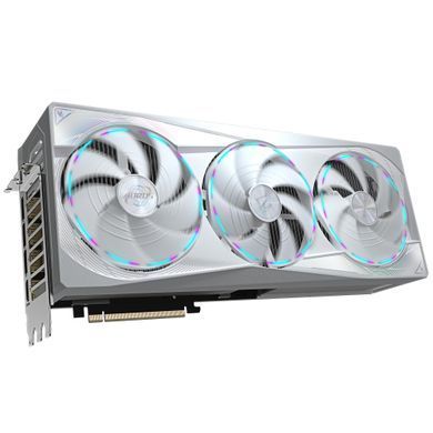 Gigabyte Видеокарта Graphic Adapter GeForce RTX 5080 16GB GDDR7 AORUS MASTER ICE GV-N5080AORUSM_ICE-16GD фото