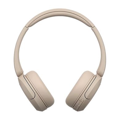 Sony Навушники On-ear WH-CH520 BT 5.2, SBC, AAC, Wireless, Mic, Бежевий WHCH520C.CE7 фото