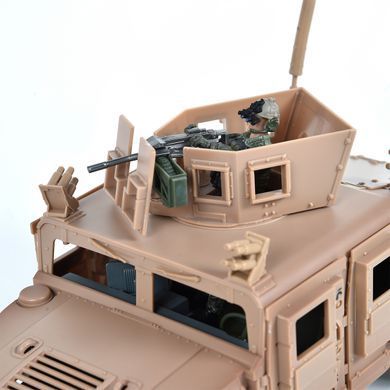 Игровой набор ELITE FORCE &mdash; БРОНЕАВТОМОБИЛЬ HUMVEE M1114 (машина, фигурка, аксесс.) 101863 фото