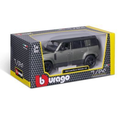 Автомодель - LAND ROVER DEFENDER 110 (2022) (1:24) 18-21101 фото